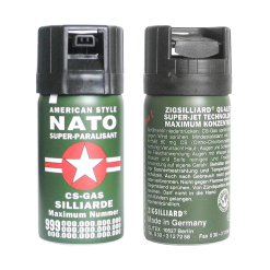 Nato Biber Gazı 50 ml Almanya Üretimi