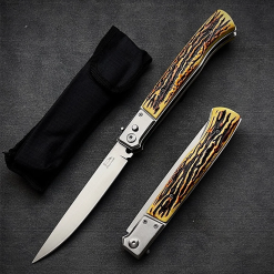 Büyük Boy Çakı Avcı Kılıflı