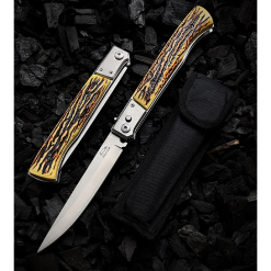 Alternative view of Büyük Boy  Çakı Avcı Kılıflı