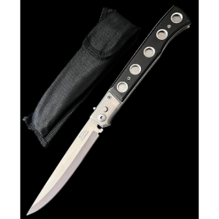 Büyük Boy  Çakı Halka Desenli Kılıflı