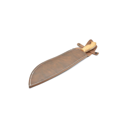 Alternative view of Pala Bıçak El Yapımı Kukri Sallama Pala