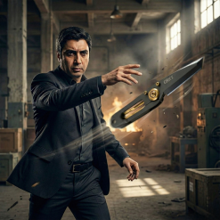 Alternative view of Crkt Polat Alemdar Çakısı Mini Çakı Titanyum - 5500T