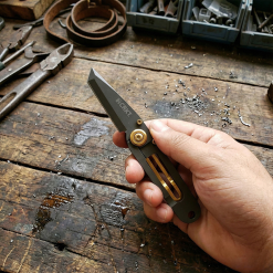 Alternative view of Crkt Polat Alemdar Çakısı Mini Çakı Gold- 5500S GD