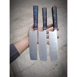 Şef Bıçağı Nakiri Epoksi Kabze
