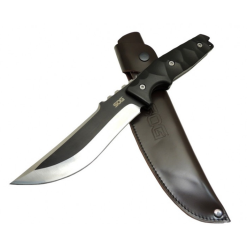Sog Longhorn Fixed Bıçak Av Bıçağı Siyah - JL01B