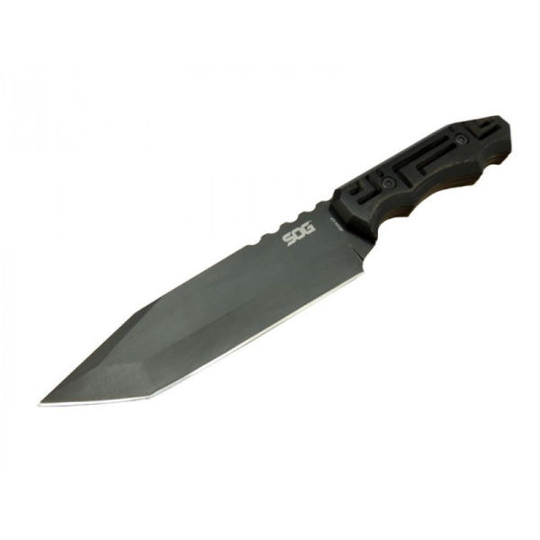 Sog Tanto Bıçak Metal Sivri Av Bıçak Siyah - JB02K