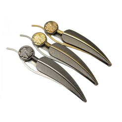 Alternative view of Welder Tüy Çakı Kızılderili Çakı Yaprak Çakı Gold Altın - WD35