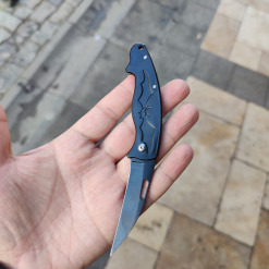 Yarasa Baskılı Cep Çakısı