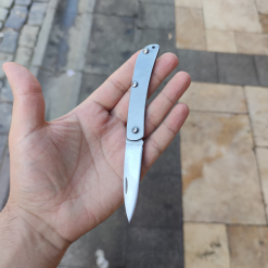 Yerli El Yapımı Çakı Full Metal Cep Çakısı