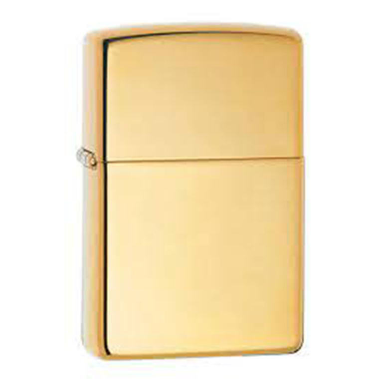 Zippo Çakmak Gold Altın Renk - Görsel 1
