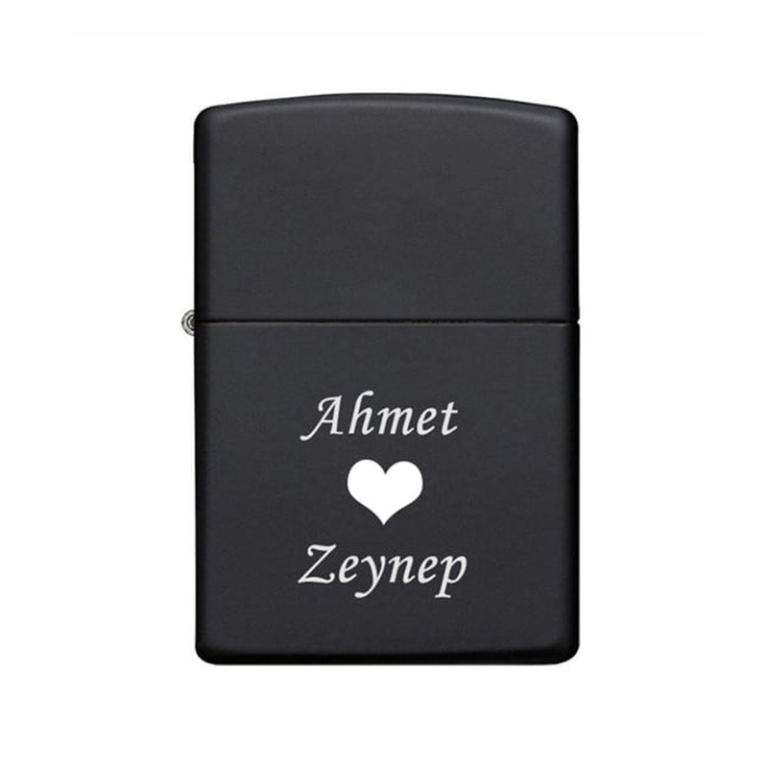 Zippo Çakmak Gold Altın Renk - Görsel 6