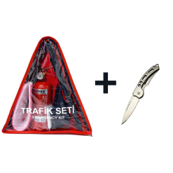 Araç Trafik Seti Üçgen Tüv Türk Uyumlu