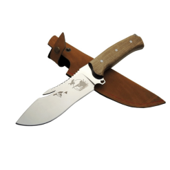 Alternative view of El Yapımı İşlemeli Av Bıçak Ördek