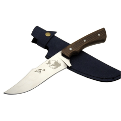 Alternative view of El Yapımı İşlemeli Av Bıçak Ördek Sivri