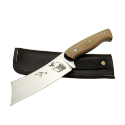 Alternative view of El Yapımı İşlemeli Av Bıçak Ördek Tanto