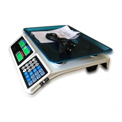 Alternative view of Elektronik Terazi Hassas Çift Ekranlı Şarjlı