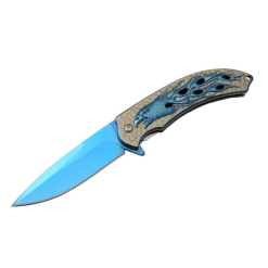 Alternative view of Kartal Çakı Gold Kartal Gravür İşlemeli Çakı