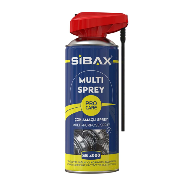 Sibax Çok Amaçlı Sprey Multi Sprey SB 4000