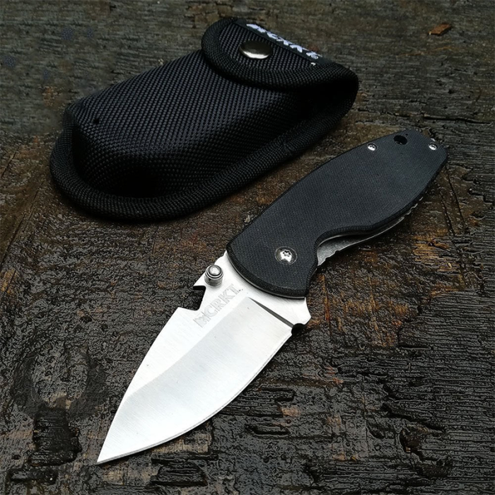 Crkt Heat Çakı Kılıflı Cep Çakısı - Görsel 6