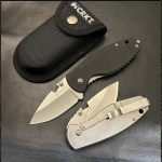 Crkt Heat Çakı Kılıflı Cep Çakısı