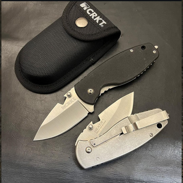 Crkt Heat Çakı Kılıflı Cep Çakısı
