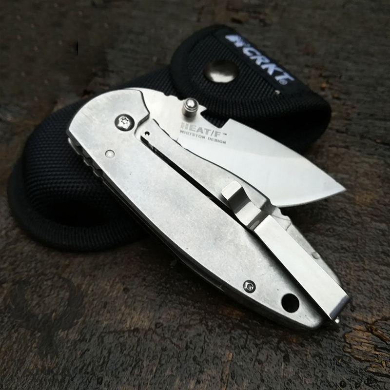 Crkt Heat Çakı Kılıflı Cep Çakısı - Görsel 5