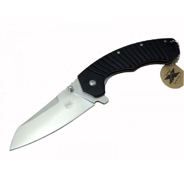 Dpx Gear Kunamy Çakı Kamp Çakısı Outdoor Çakı - 4450 BK - Görsel 1