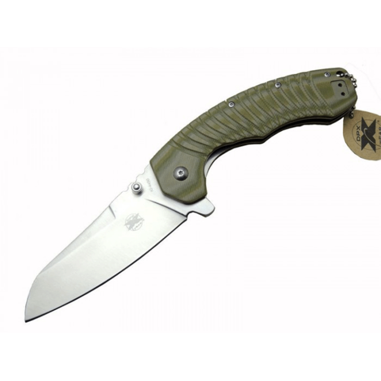 Dpx Gear Kunamy Çakı Kamp Çakısı Outdoor Çakı - 4450 BK - Görsel 2