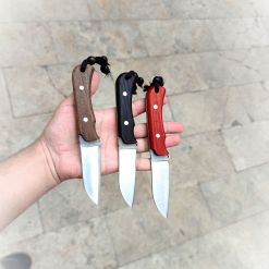 El Yapımı Mini Bushcraft Av Bıçak