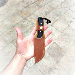 Alternative view of El Yapımı Mini Bushcraft Av Bıçak