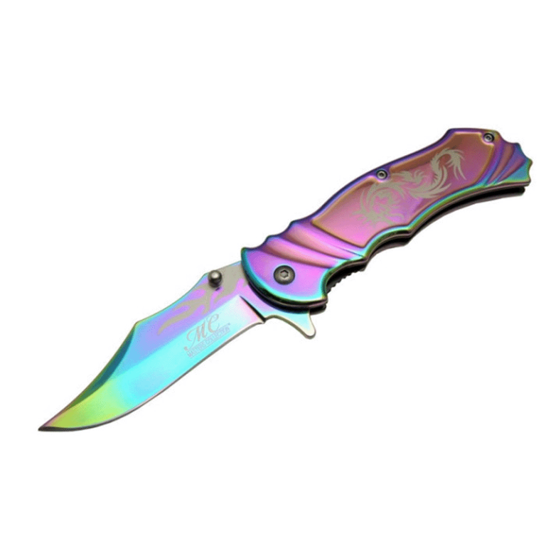 Mc Master Collection Çakı Rainbow Çakı - Görsel 1