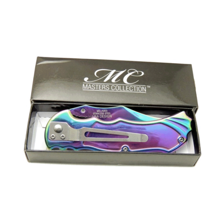 Mc Master Collection Çakı Rainbow Çakı - Görsel 2