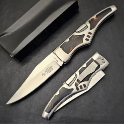 Alternative view of Microtech Çakı Epoksi Sırttan Kilitli Çakı