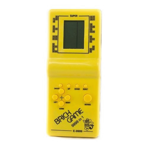 Nostaljik El Atarisi Tetris