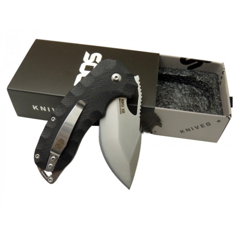 Sog Kiku Xr Çakı Siyah Renk Sog - Görsel 2