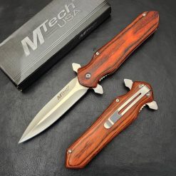 Mtech Çakı M390 Çakı Beyfendi Çakısı Outdoor Kamp Çakısı EDC Kamp Çakısı - 4-22