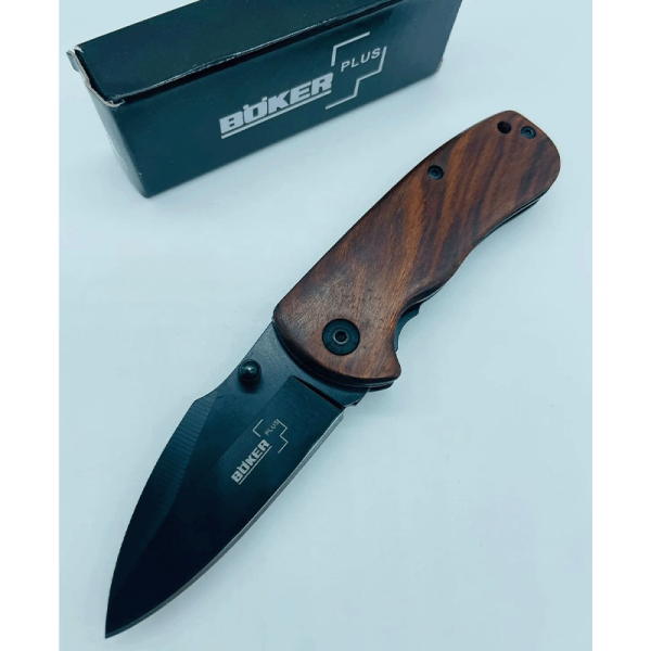 Böker Plus Cep Çakısı Ahşap Mini Çakı