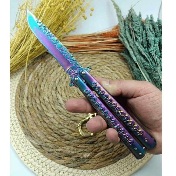 Browning Kelebek Kurukafa Gökkuşağı Kelebek - Görsel 2