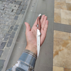 Alternative view of Sibirya Çakı Sırttan Kilitli Ahşap Sivri Çakı