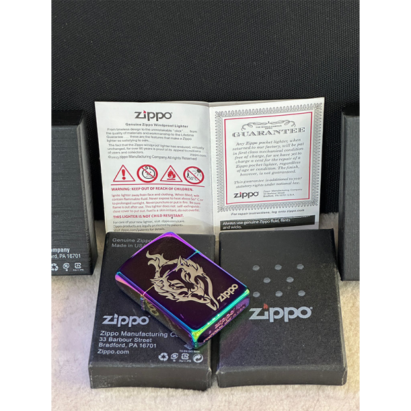 Zippo Çakmak 1.Sınıf Zippo Renkli Zippo - Görsel 19