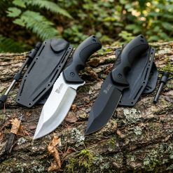 Columbia Av Bıçak Tactical Avcı Bıçak Swat Bıçak Magnezyum Çubuklu - 1020