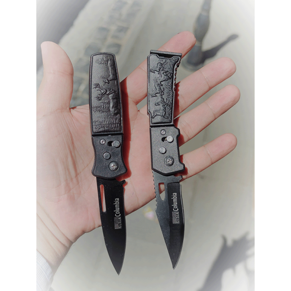 Columbia Mini Cep Çakısı Düğmeli - Görsel 4