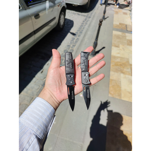 Columbia Mini Cep Çakısı Düğmeli - Görsel 3