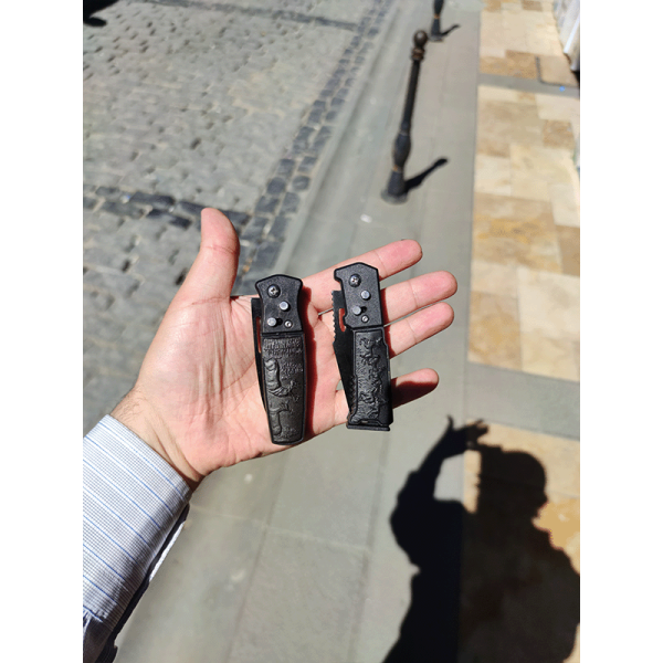 Columbia Mini Cep Çakısı Düğmeli - Görsel 2