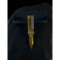 Alternative view of Mini Kelebek Çakı Cep Kelebek Çakı Sallama Kelebek Çanta Kelebek