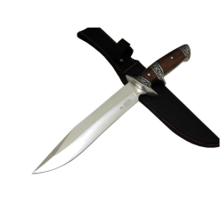 Alternative view of Microtech Avcı Bıçak Balçak Gravür İşlemeli