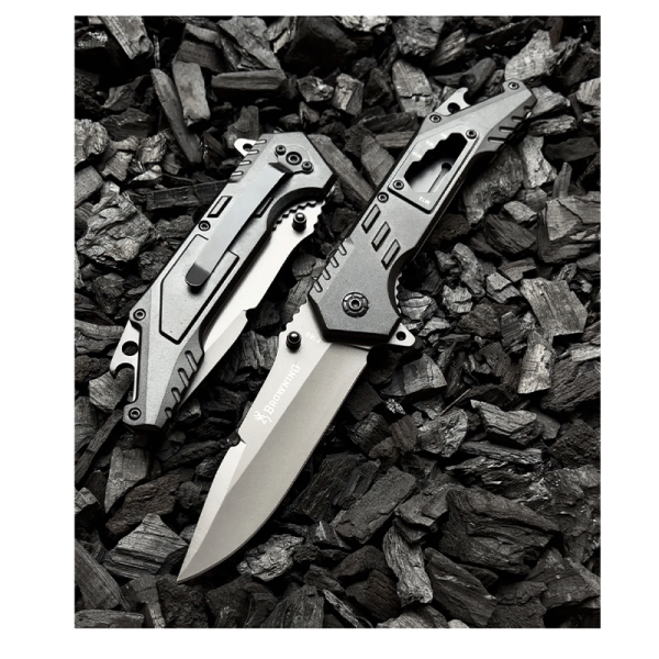 Browning Çakı G10 Kurtarma Çakısı Çok Amaçlı Çakı