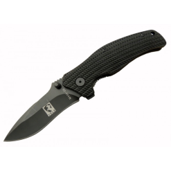 Lanmark Yele Siyah Çakı Kilitli