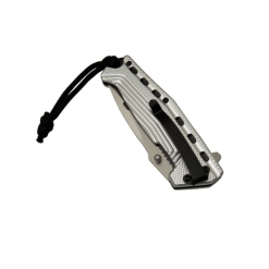 Alternative view of Mtech Çakı İçten Kilitli İpli Gri