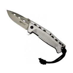 Mtech Çakı İçten Kilitli İpli Gri